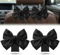 2 Pack Cute Bow Car Seat Headrest Hooks, Purse Hook by Unknown