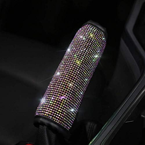 2 Pcs Bling Bling Auto Car Shift Gear Cover & Handbrake Cover - Image 5
