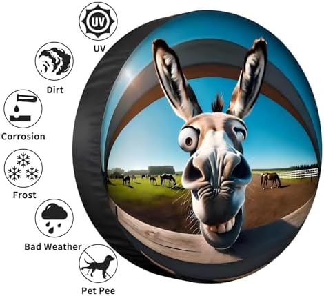 Spare tire Cover, 16 inch Spare tire Covers - Image 4