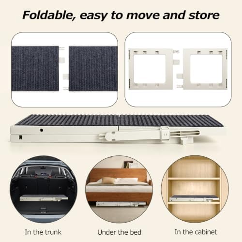 Pawzone Dog Ramp for Bed Couch - Image 4