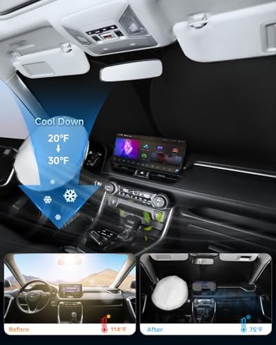 Car Window Shades) - Image 3