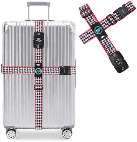 Travelkin Luggage Straps TSA Approved, Suitcase Straps - Image 2