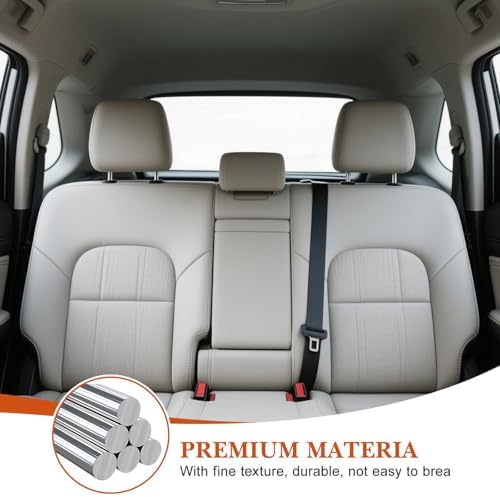 2Pcs Car Headrest Rod Straight Metal Headrest Support Rod - Image 3