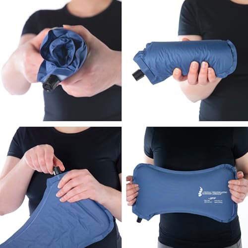 OPTP The Original McKenzie Self-Inflating AirBack Travel Lumbar Support - Image 4