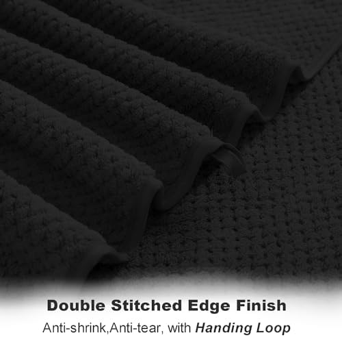8-Piece Bath Towel Set, 2 Extra Large Bath Towel Sheets, 2 Hand Towels and 4 - Image 4