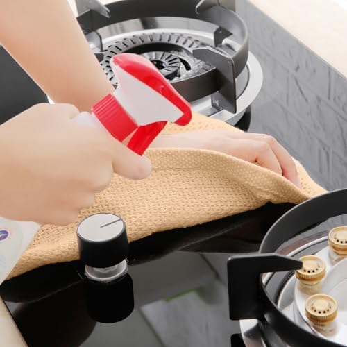 Homaxy 100% Cotton Waffle Weave Kitchen Dish Towels 4-Pack - Image 5