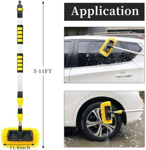 Buyplus 5-12 Foot Car Wash Brush - Image 4