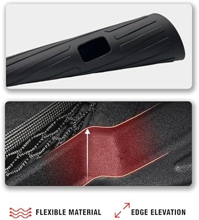 Cargo Liner Compatible with 2017-2025 2026 Jeep Compass Trunk Mat Cargo Mat - Image 5