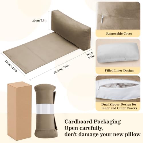 Recliner Headrest Pillow, Adjustable Comfort Neck & Head Support Pillow - Image 6