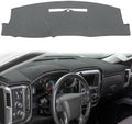 Dash Cover for GMC Sierra/Chevy Silverado 1500 2014-2018 Y32 by YIZ