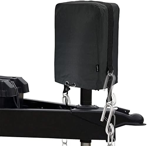 BougeRV RV Electric Tongue Jack Cover by BougeRV