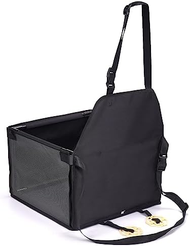 GENORTH Small Dog Car Seats for Small Dogs, Portable Puppy/Pet Car Booster Seat - Image 2