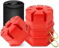ROBLOCK 6"H Trailer Jack Block 4 Pack by ROBLOCK