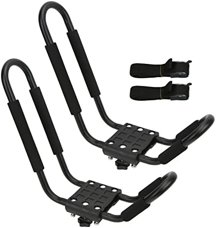 Kayak Roof Rack, J Shaped Bar by POENVFPO