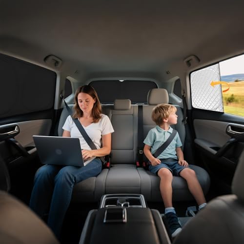 ZATOTOO Car Window Shade Forester 2019-2024 - Image 6