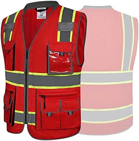 JKSafety Reflective Safety Vest - Image 6
