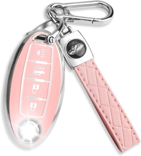 QBUC for Nissan Key Fob Cover by QBUC
