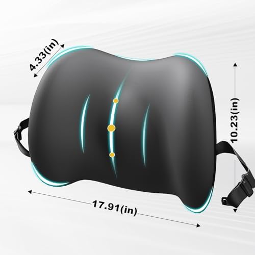 BYMECOST Cooling Lumbar Support Pillow - Image 2