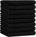 Homaxy 100% Cotton Oversized Waffle Weave Kitchen Towels 8-Pack by Homaxy