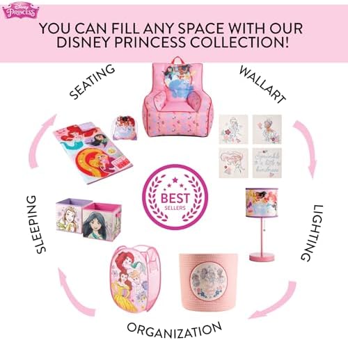 Disney Princess Collapsible Storage Cubes - Image 6