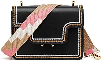 ZOOEASS Wide Shoulder Strap Adjustable Replacement Belt Crossbody Canvas Bag - Image 5