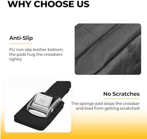 BougeRV 2.0 Soft Roof Rack Pads - Image 4