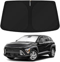 KUST Windshield Sun Shade for 2024 2025 2026 Hyundai Kona Accessories Custom by KUST