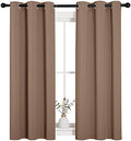 NICETOWN Cappuccino Blackout Curtains by NICETOWN