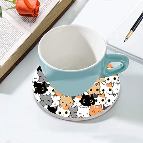 Cat Steering Wheel Cover for Women Men - Image 5