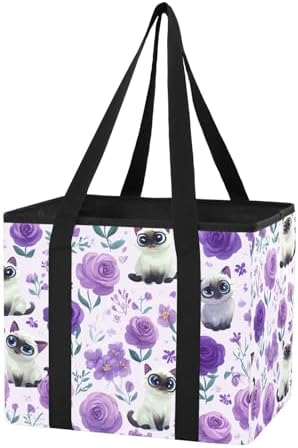 Trunk Organizer Collapsible Car Organizer by WelcometoElliTarr