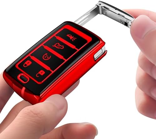 for Jeep Key Fob Cover with Keychain Soft Full Protection Key Shell Compatible - Image 6