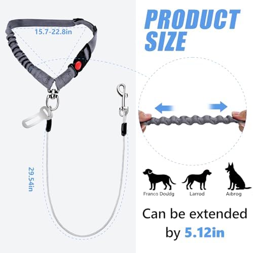 2 Pack Chew Proof Dog Seat Belt - Image 4