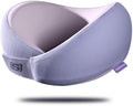 Skechers Memory Foam Neck Pillow, Comfortable & Breathable Travel Pillow by Unknown