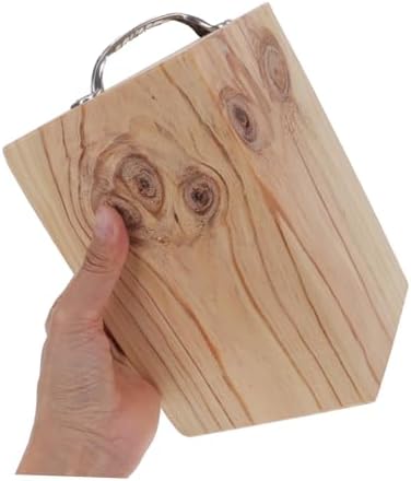 Wood Wheel Chock for Truck Vehicle Slippage Prevention - Image 6