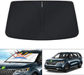 KUST Windshield Sun Shade for 2022-2025 2026 Kia Carnival Accessories Front by KUST