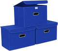 STOREONE Fabric Storage Cube Bins Foldable Organizer Container Collapsible by STOREONE