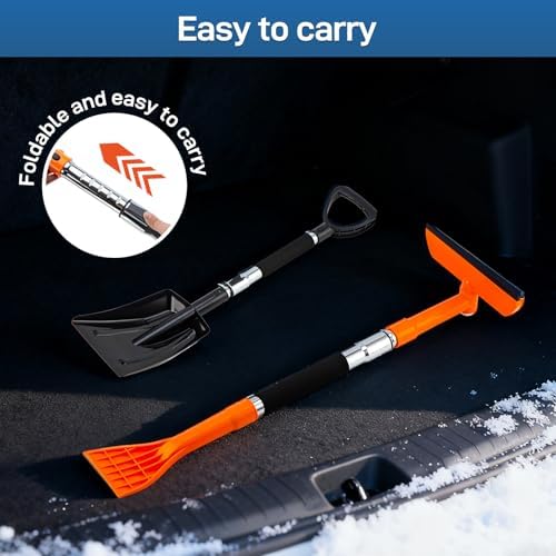 REALYOU 49.2" Car Snow Brush and Ice Scraper - Image 6