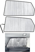 Rear Side 2nd Row Sunshade Custom by YelloProAutomotive