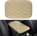 Amiss Car Center Console Cover, Upgraded Leather Car Armrest Cushion, Universal by Amiss