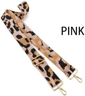 ZOOEASS Wide Shoulder Strap Adjustable Replacement Belt Crossbody Canvas Bag - Image 2