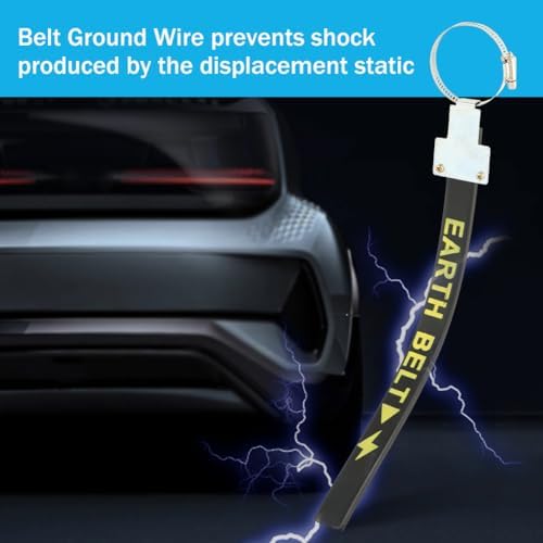 Car Anti Static Strap Grounding Strip 30-38cm, Static Discharge Strap - Image 3