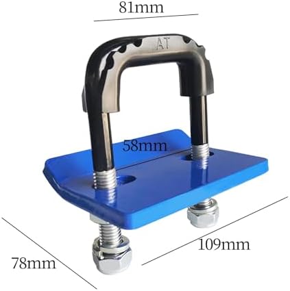 Trailer Hitch Tightener Universal Anti Rattle Stabilizer Clamp Heavy Duty Down - Image 3
