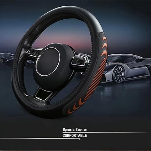 Yangday Leather Steering Wheel Cover - Image 2