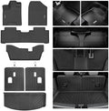 Floor Mats for Acura MDX 2014-2020 by WAYIDSS