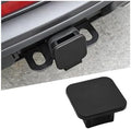 Trailer Hitch Cover, 2 Inch Square Silicone Dust Proof Towing Tube Plug Insert by ANFTDCO
