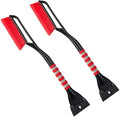 FOVAL 27" Snow Brush with Wider Ice Scraper, Snow Removal Car Brush with by FOVAL
