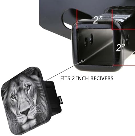 Swono Rubber Hitch Tube Cover - Image 3