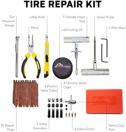 Boulder Tools Tire Plug Kit - Image 2