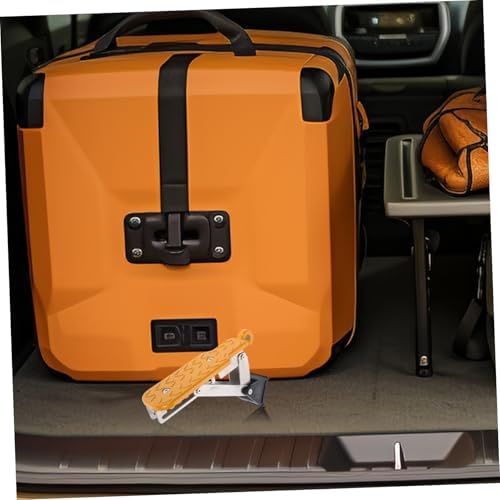Zerodeko Universal Car Door Step Pedal 7-Level Adjustable Folding Accessory - Image 4