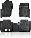 Floor Mats for Nissan Frontier King cab 2022 2023 2024 2025 2026 by WAYIDSS